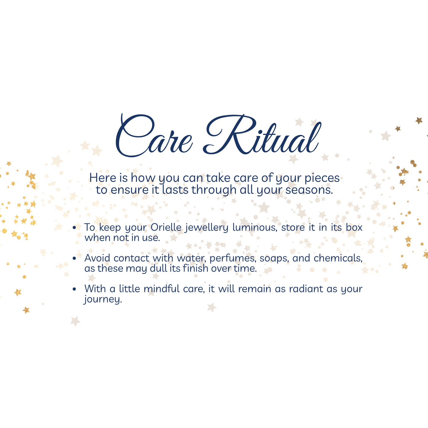 Ocean Blue Teardrop Necklace