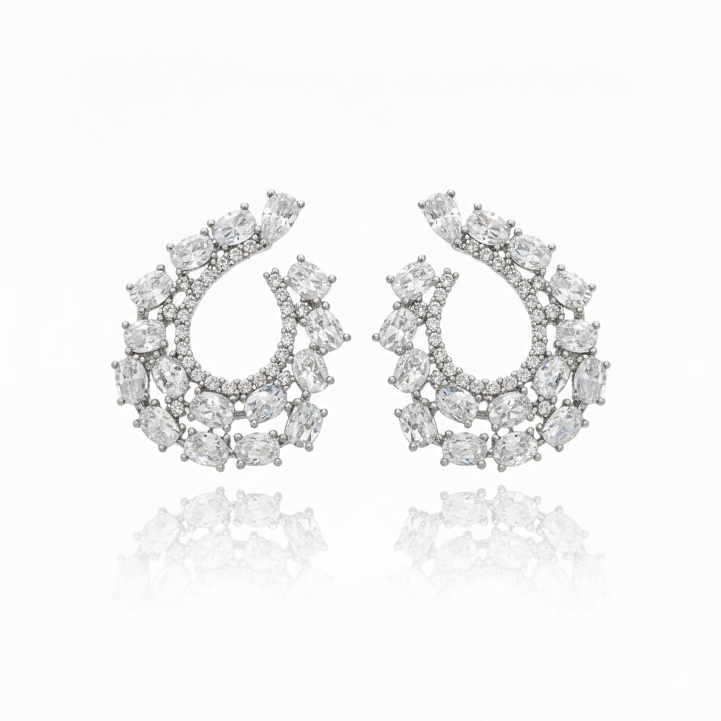 Aurora Curve Earrings