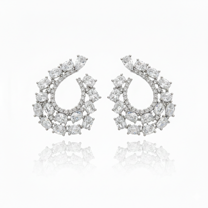 Aurora Curve Earrings