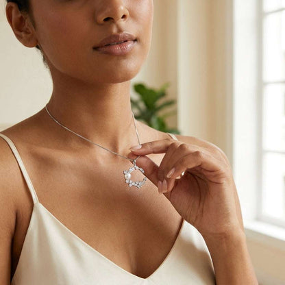 Florence Necklace - Silver