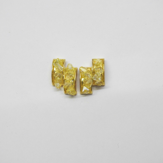 Citrine Crest Earrings