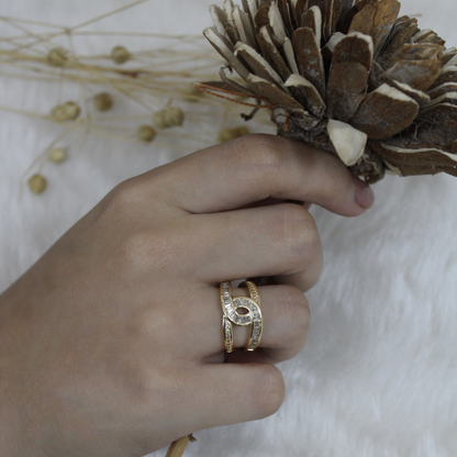 The Contour Link Ring