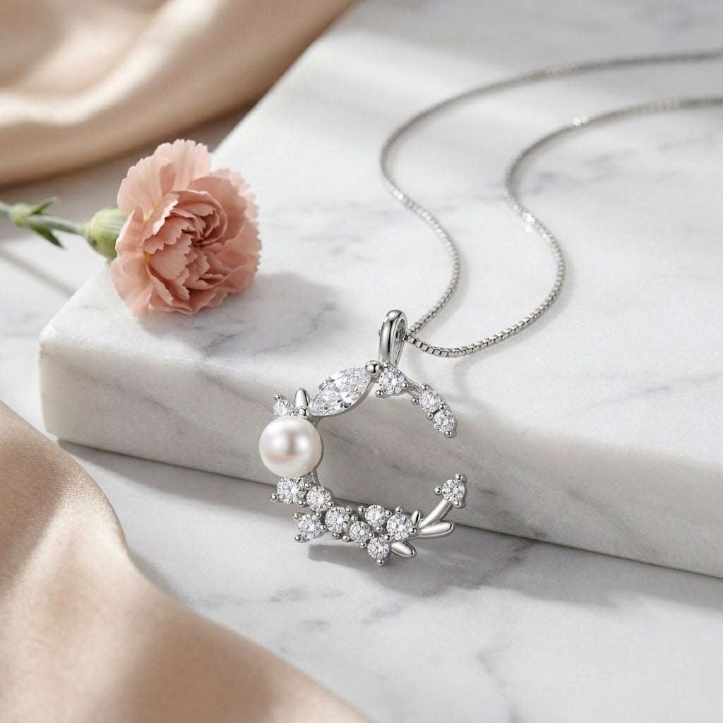 Florence Necklace - Silver