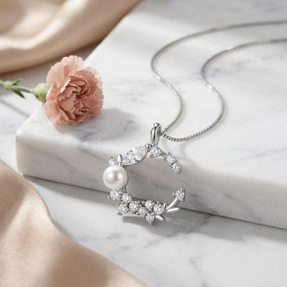 Florence Necklace - Silver