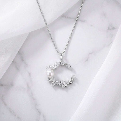 Florence Necklace - Silver