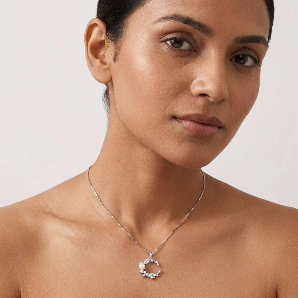Florence Necklace - Silver