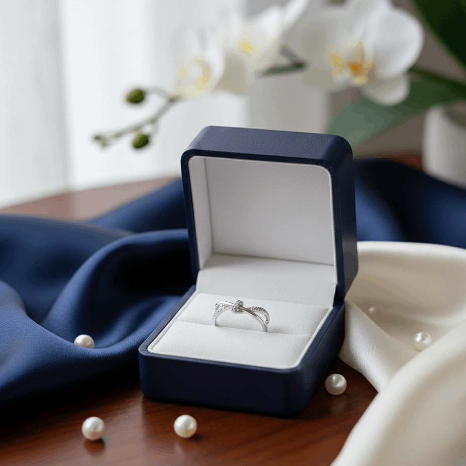 Axis Interlace Ring