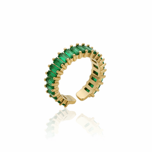 Barcelona Emerald Ring