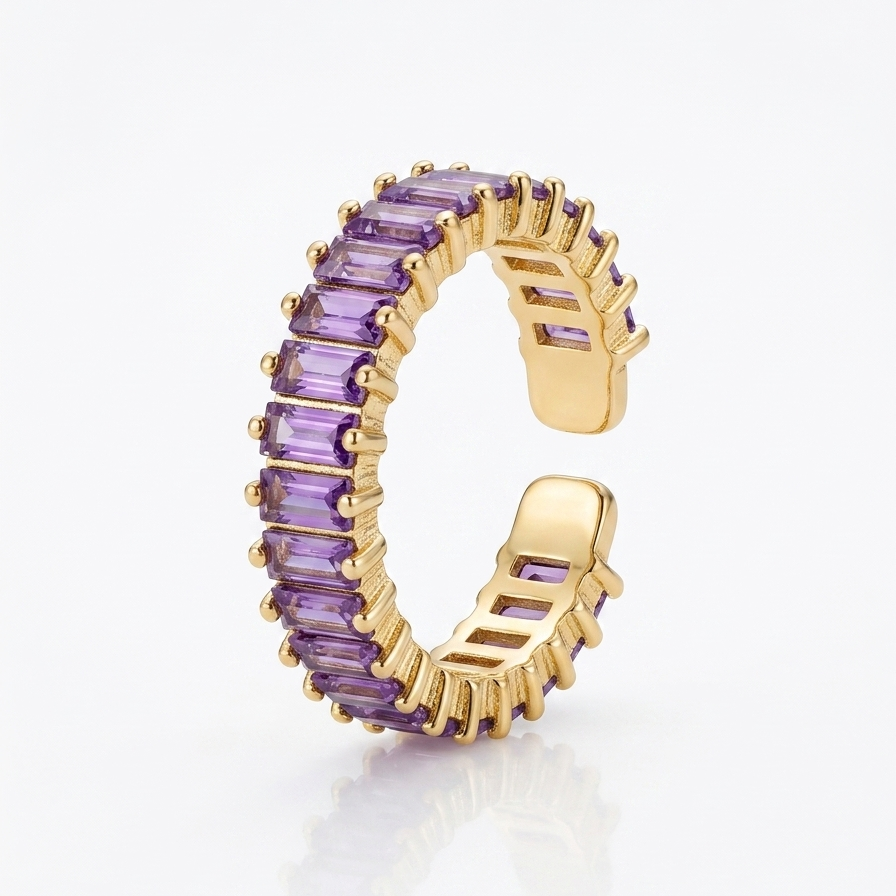 Barcelona Lavender Ring