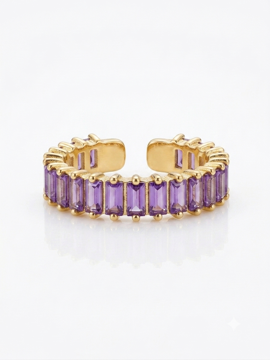 Barcelona Lavender Ring
