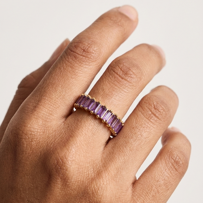 Barcelona Lavender Ring