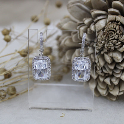 Empire Emerald Drop Earrings