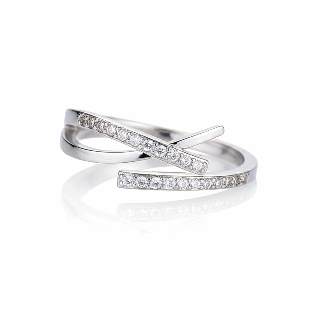 Helix Twist Ring