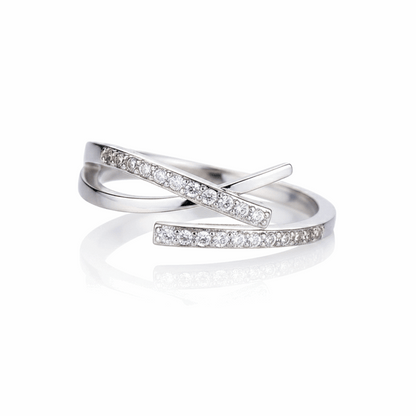 Helix Twist Ring