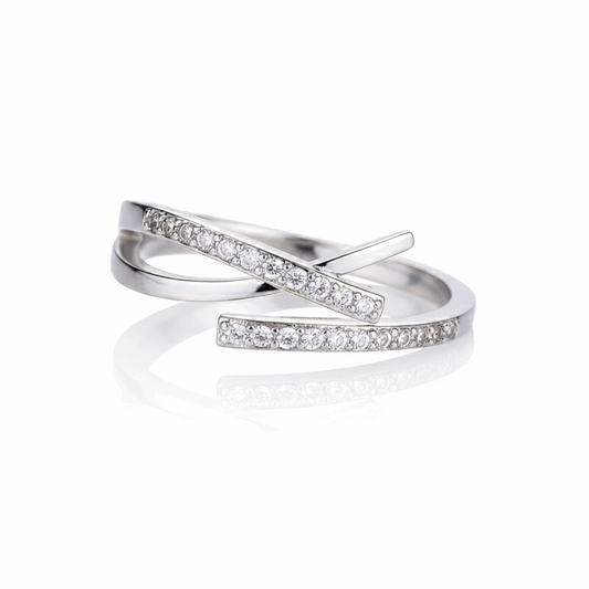 Helix Twist Ring