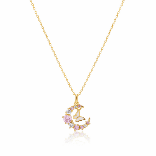Celestial Wings Necklace