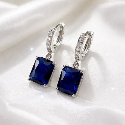 Midnight Drop Earrings