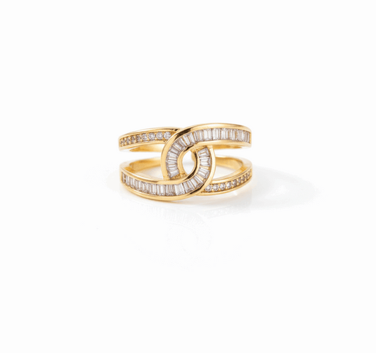 Contour Link Ring
