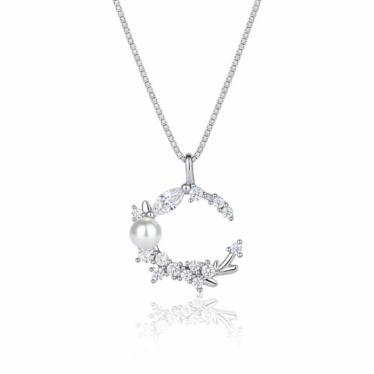 Florence Necklace - Silver