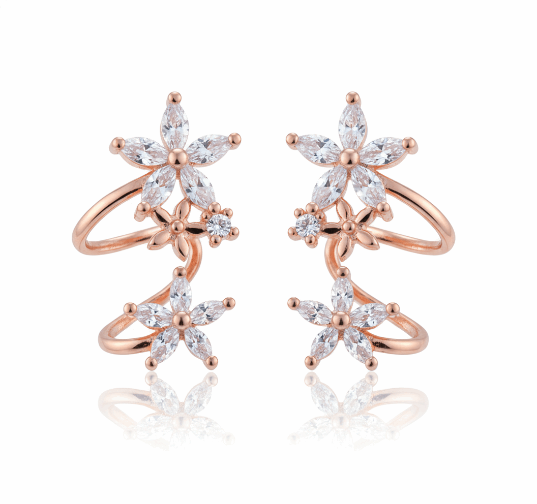 Blossom Vine Cuffs