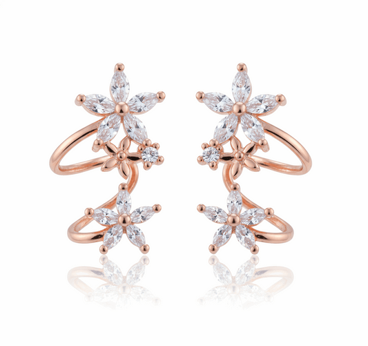 Blossom Vine Cuffs