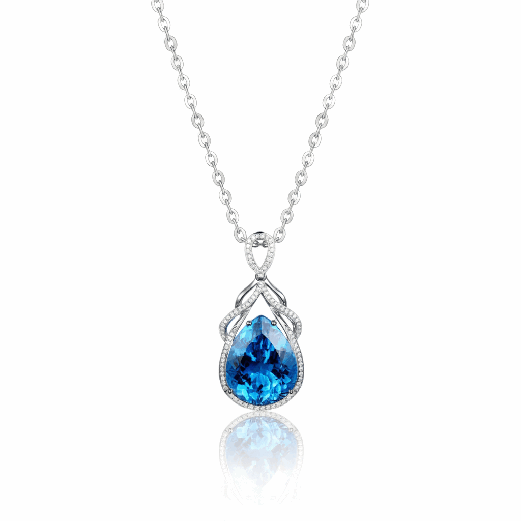 Ocean Drop Necklace