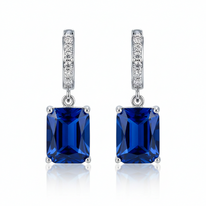 Midnight Drop Earrings