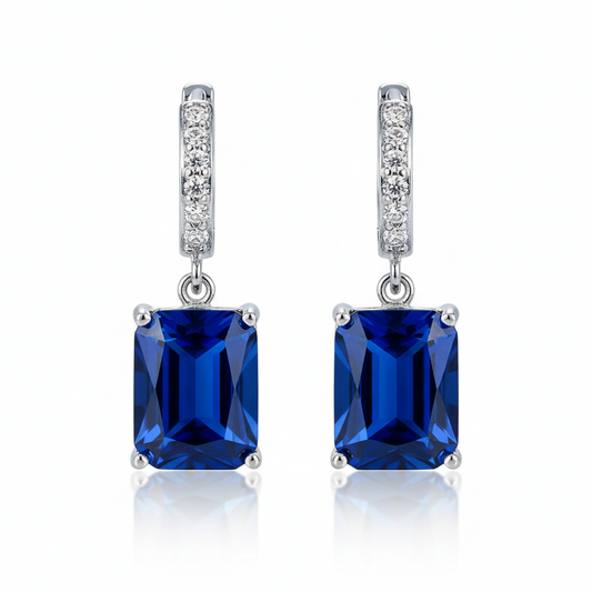 Midnight Drop Earrings