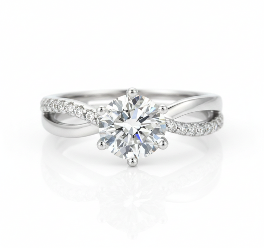 Vera Solitaire Ring