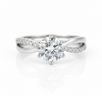 Vera Solitaire Ring