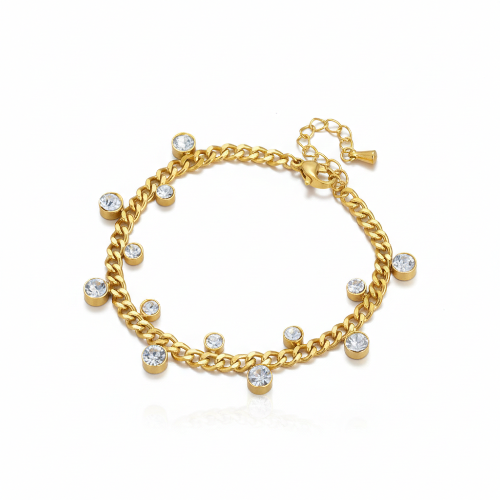 Gold Stardust Bracelet