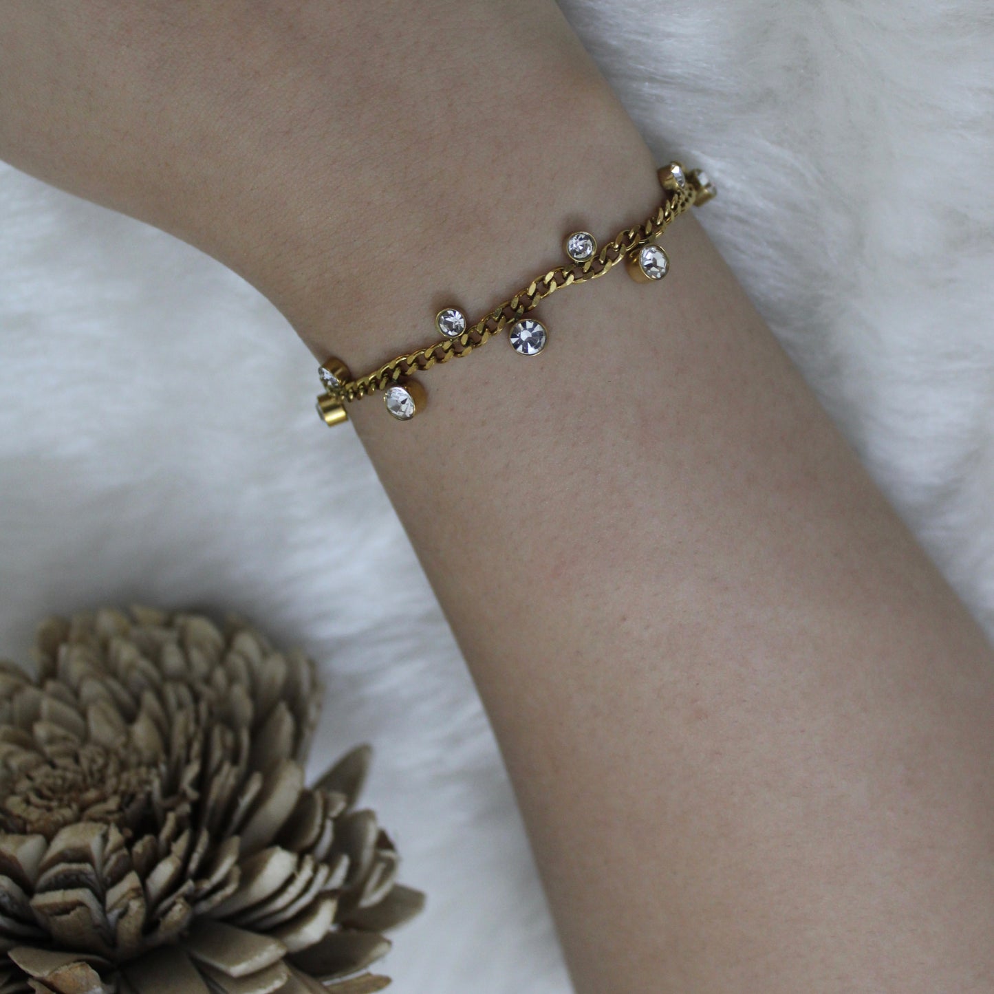 Gold Stardust Bracelet