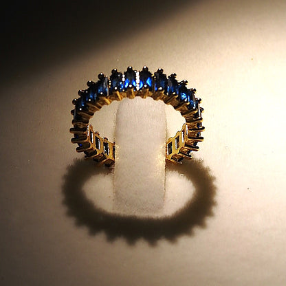 Regalia Baguette Ring