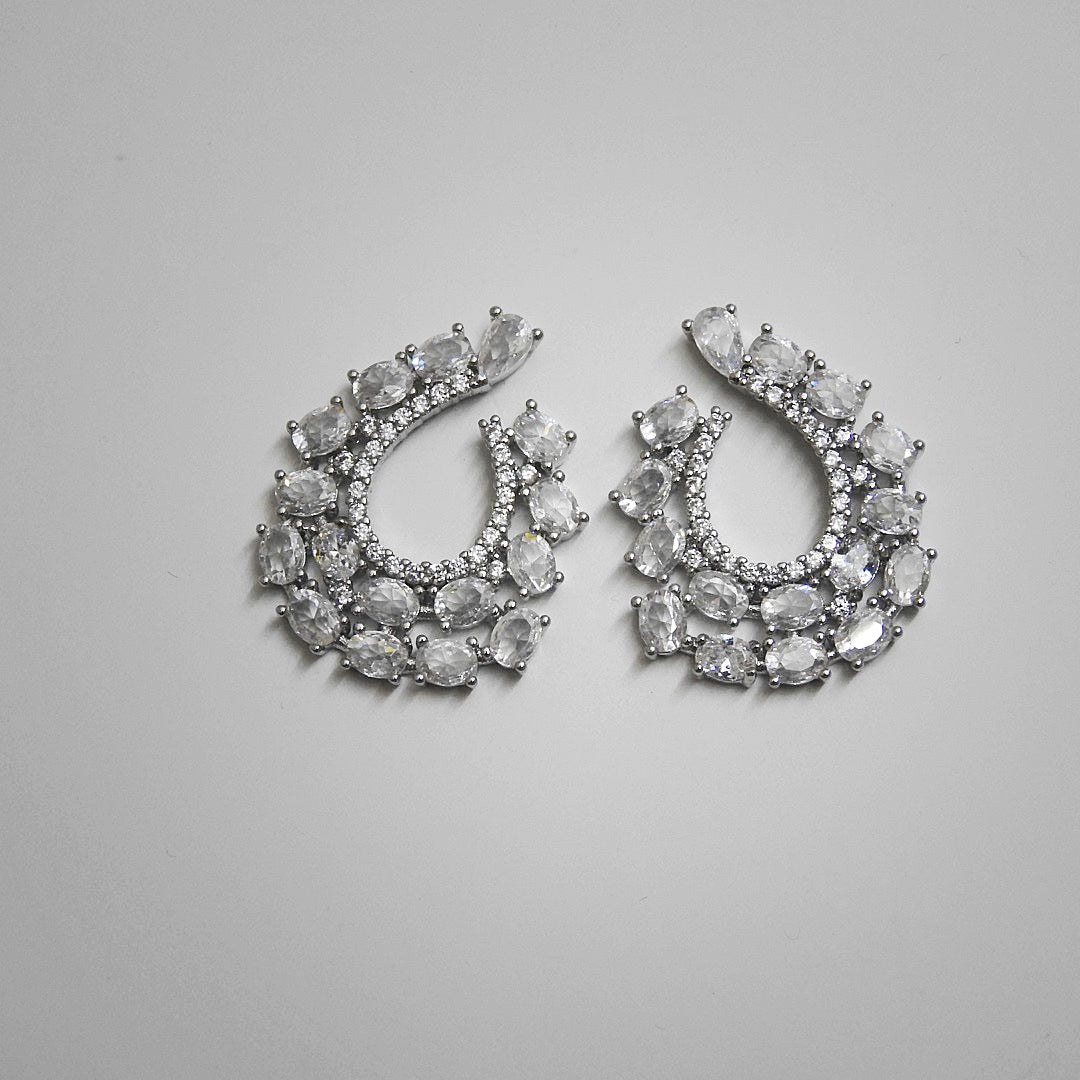 Aurora Curve Earrings