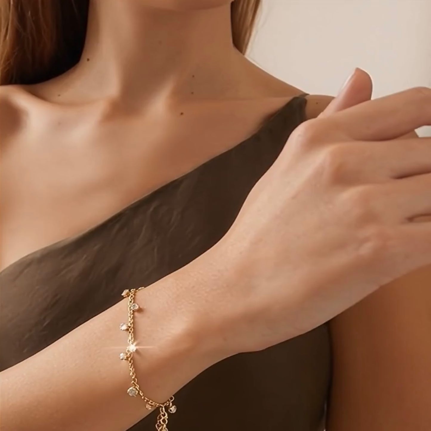 Gold Stardust Bracelet