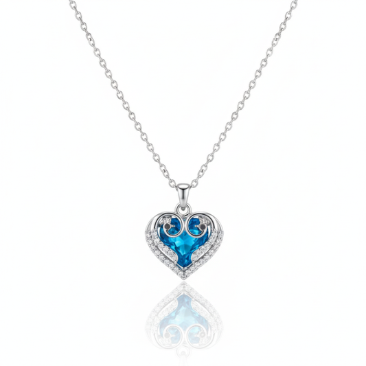 Tidal Heart Necklace