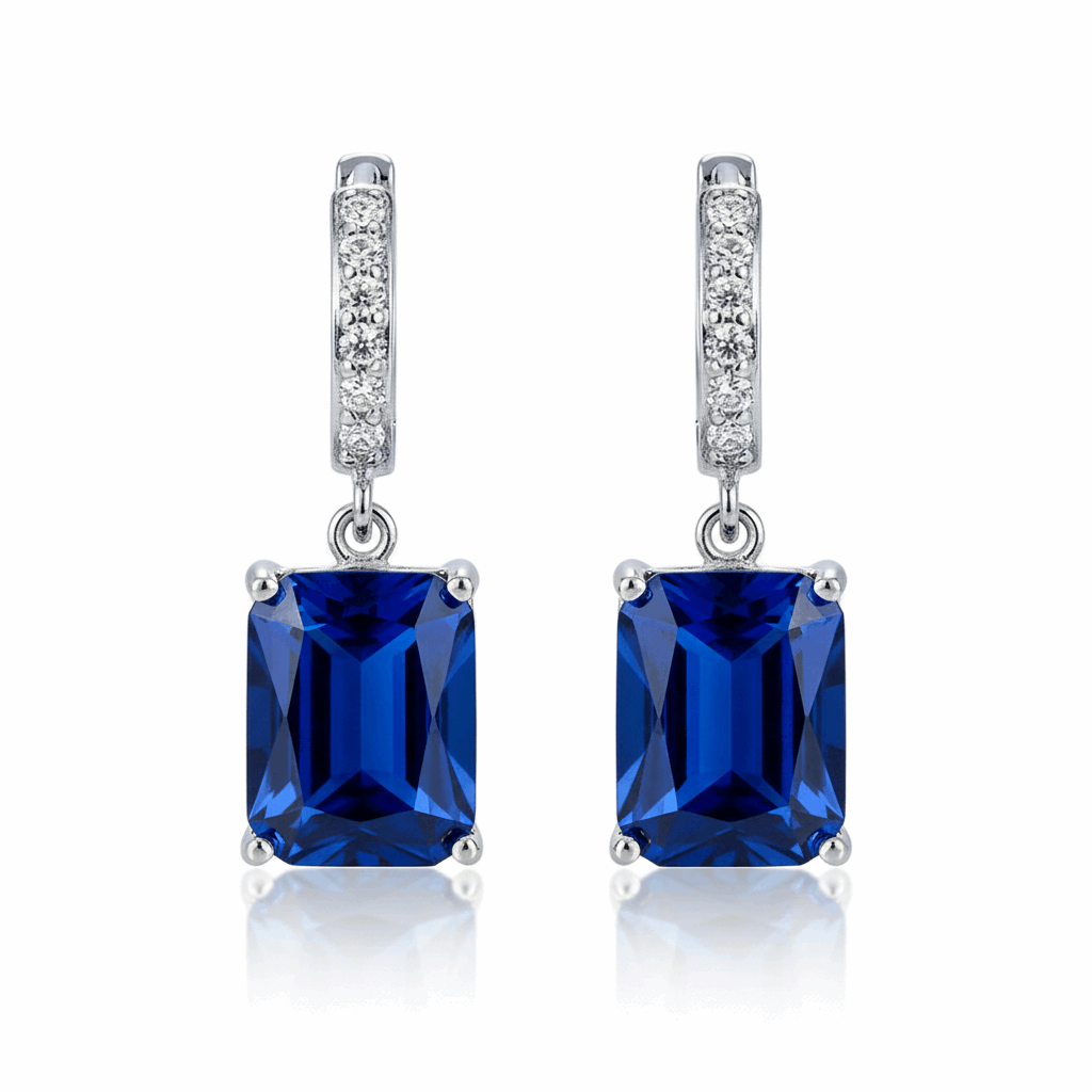 Midnight Drop Earrings