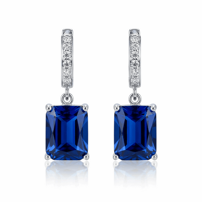Midnight Drop Earrings