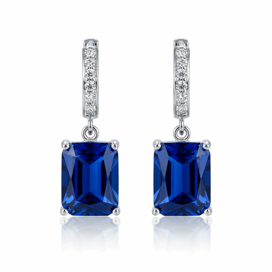Midnight Drop Earrings
