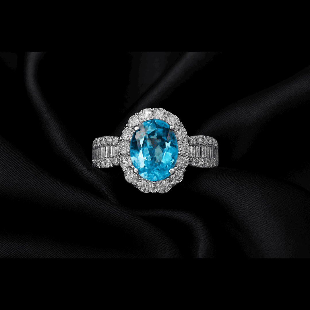 Ocean Embrace Ring