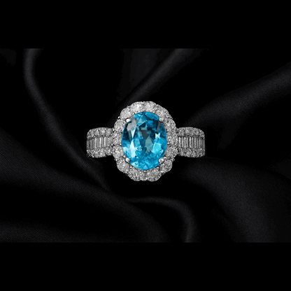 Ocean Embrace Ring