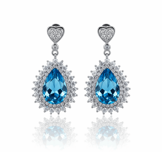 Ocean Soul Drops Earrings