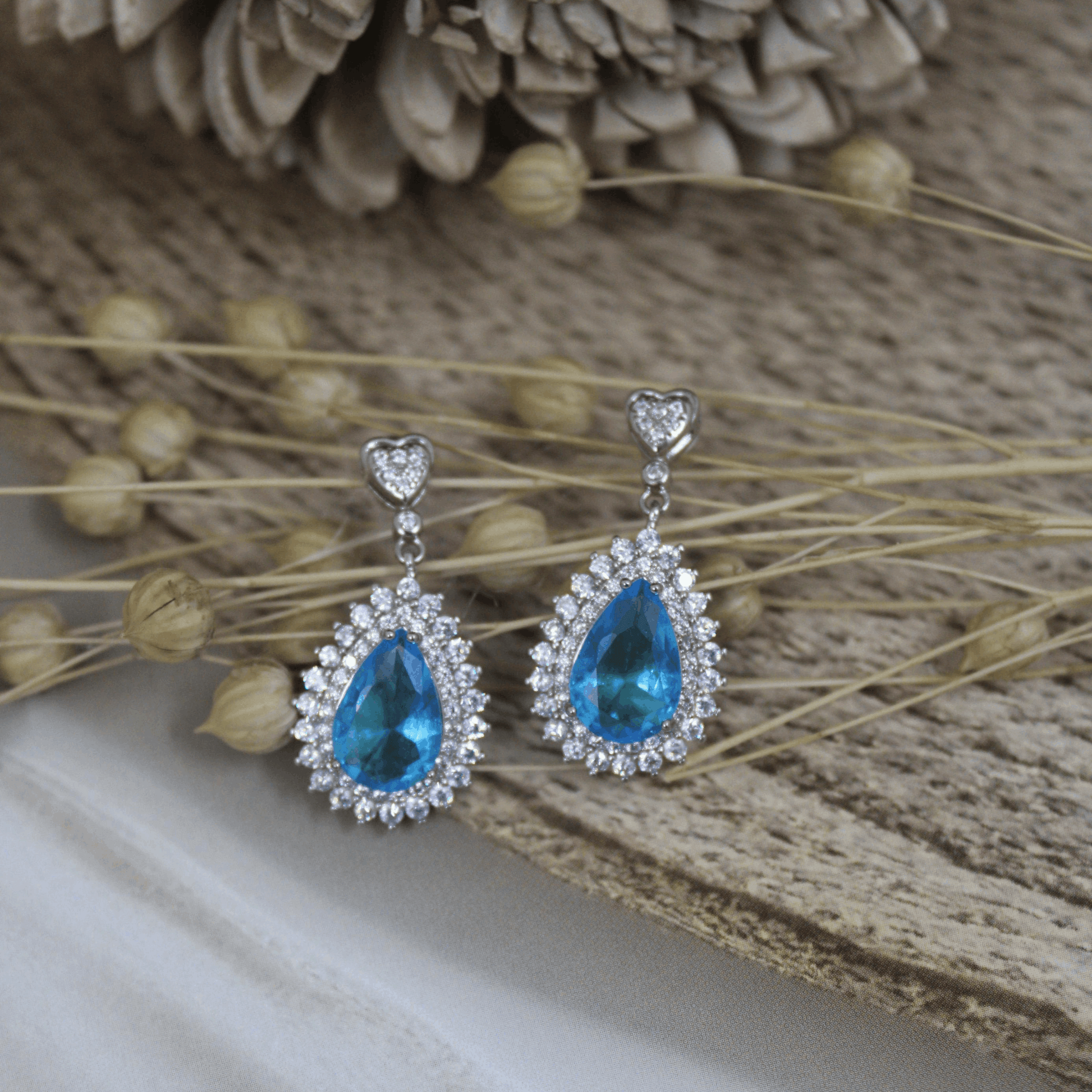 Ocean Soul Drops Earrings