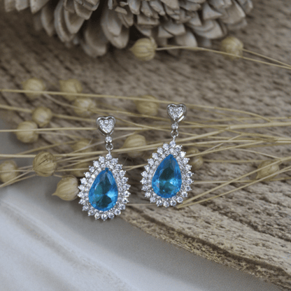 Ocean Soul Drops Earrings