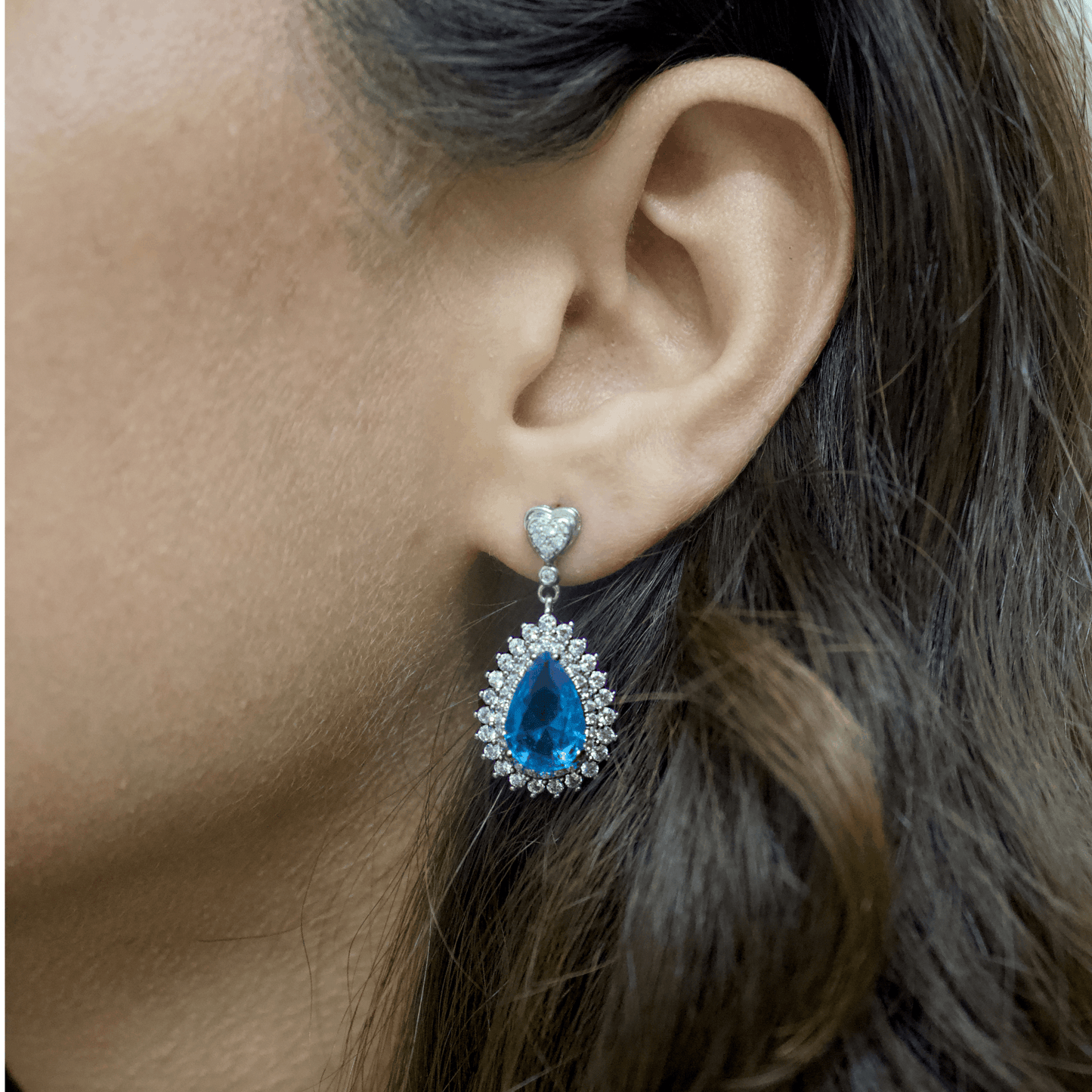 Ocean Soul Drops Earrings