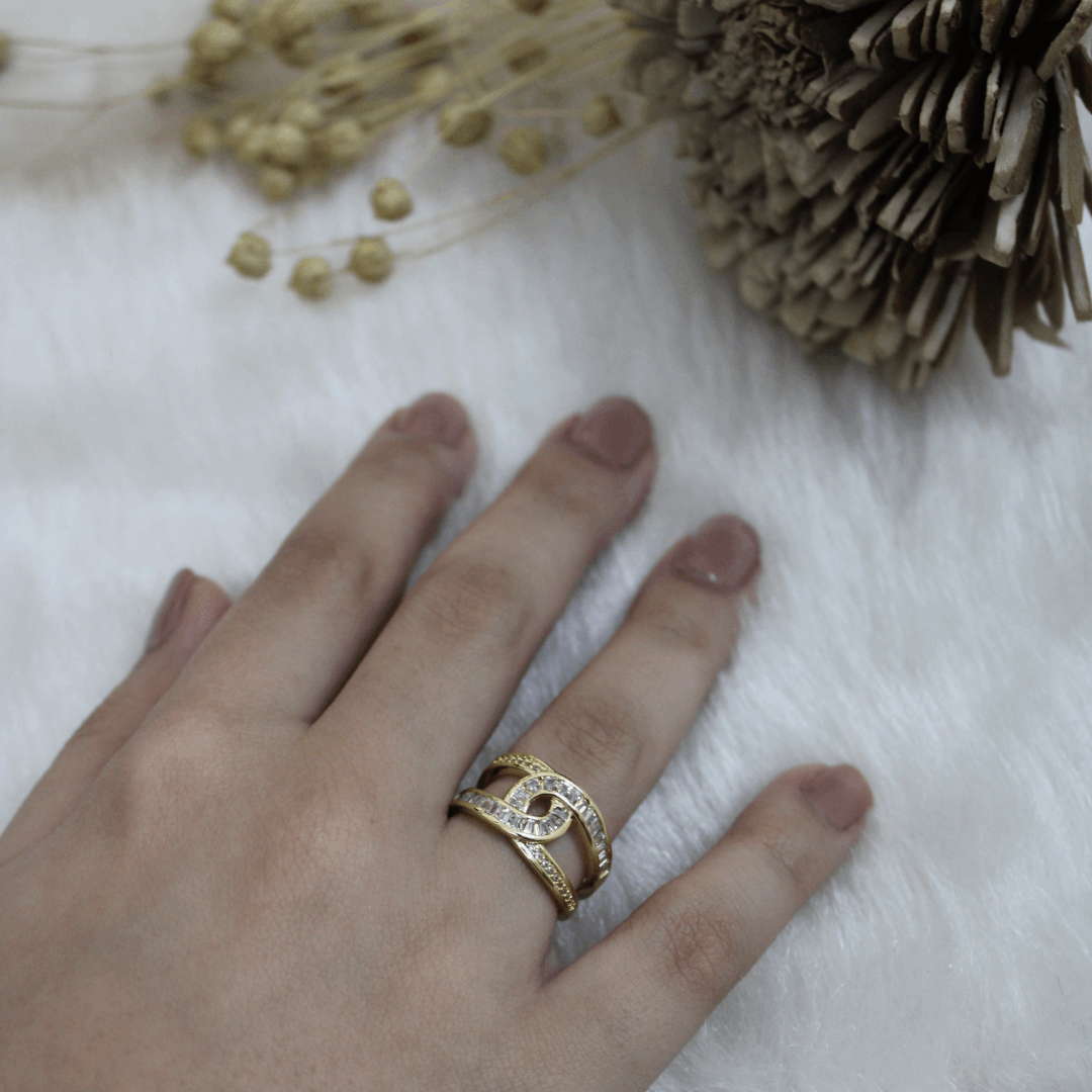 Contour Link Ring