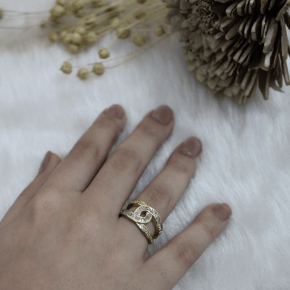 Contour Link Ring