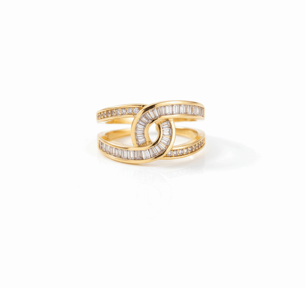 Contour Link Ring