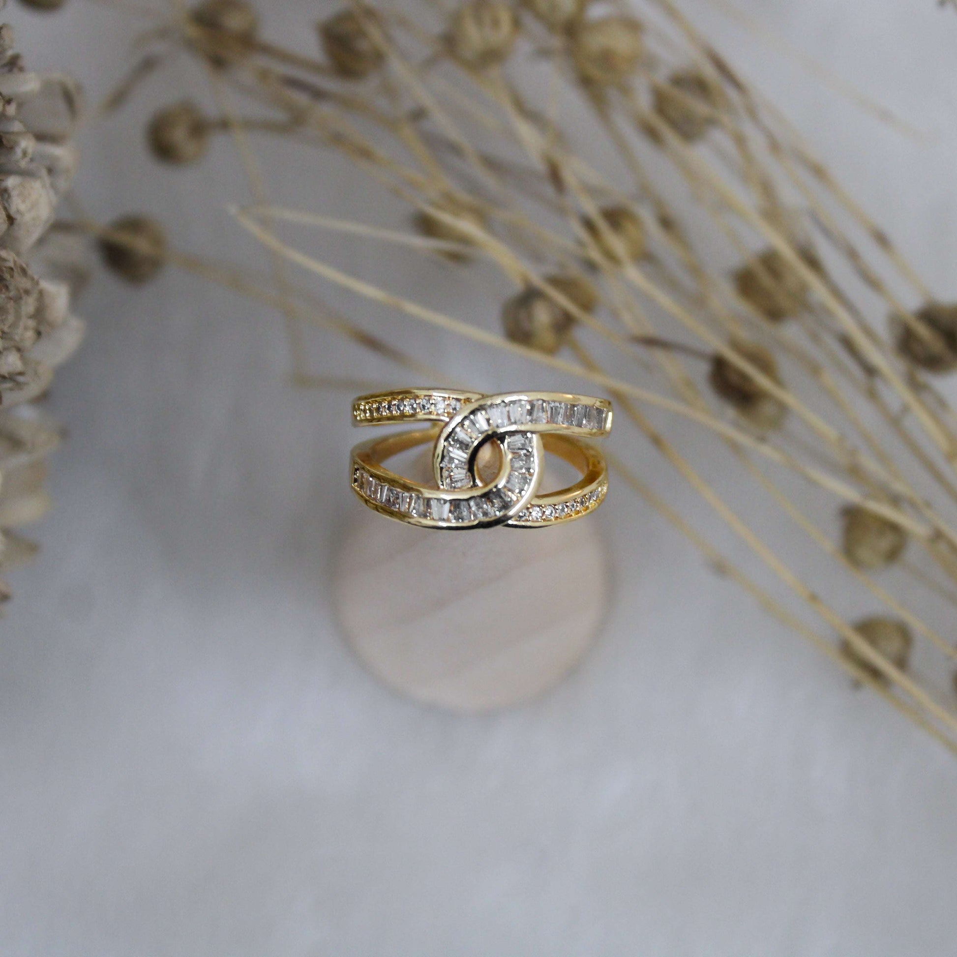 Contour Link Ring