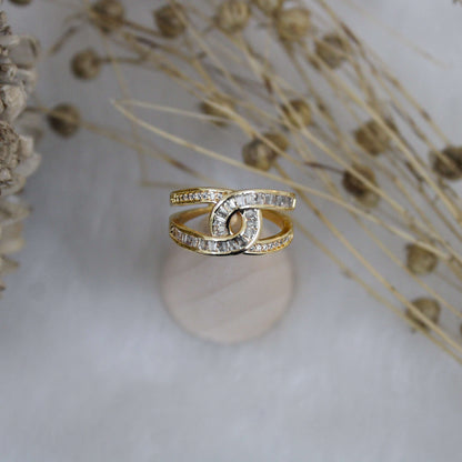 Contour Link Ring